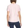 tommy hilfiger women's performance t-shirt,powder pink,l