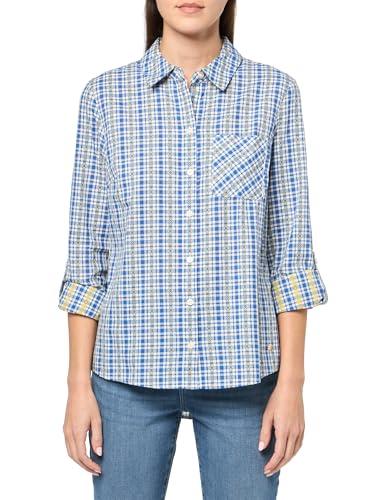 tommy hilfiger women's sportswear top, blue multi, l