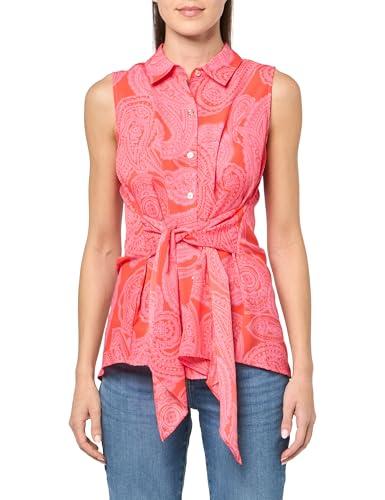 tommy hilfiger women's sportswear top, grenadine combo, xxl