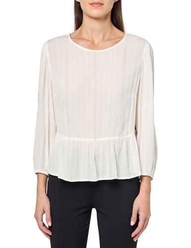 tommy hilfiger women's sportswear top, ivory/gold, m