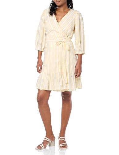 tommy hilfiger women's sportswear wrap dress,snapdragon multi,small
