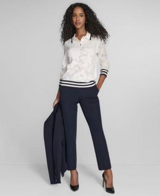 tommy hilfiger womens sloane slim leg ankle pants sloane slim leg ankle pants