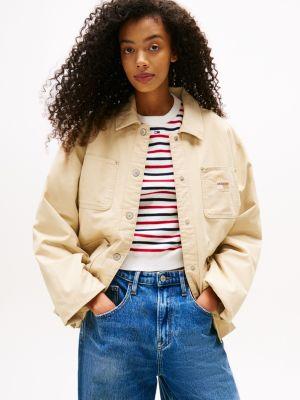 tommy jeans chore jacket