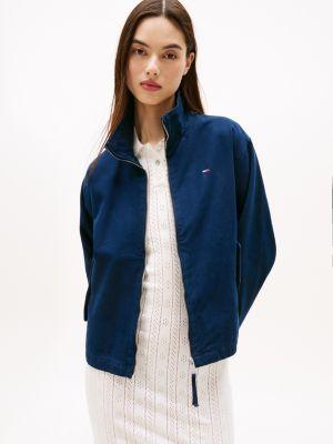 tommy jeans lightweight cotton jacket