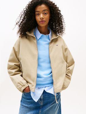 tommy jeans lightweight cotton jacket