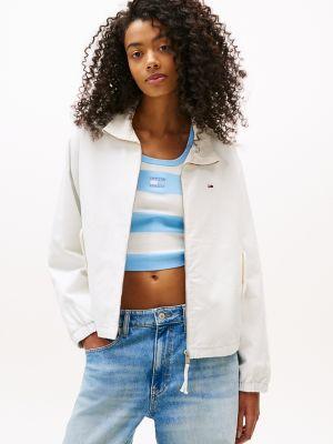 tommy jeans lightweight cotton jacket