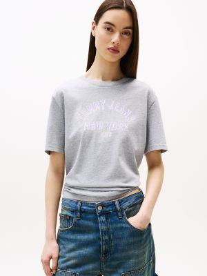 tommy jeans overdyed varsity t-shirt