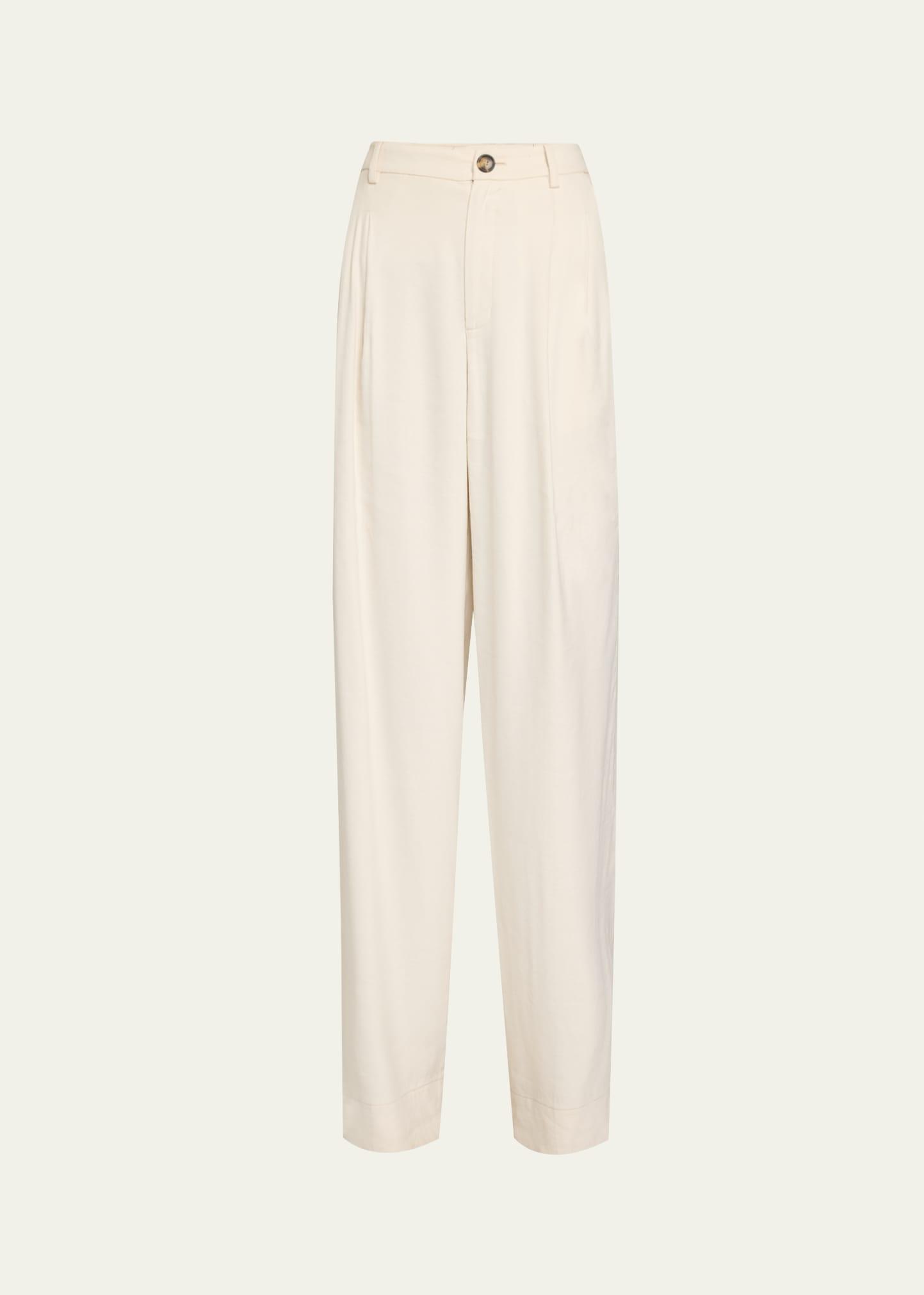 tommy wide-leg pants