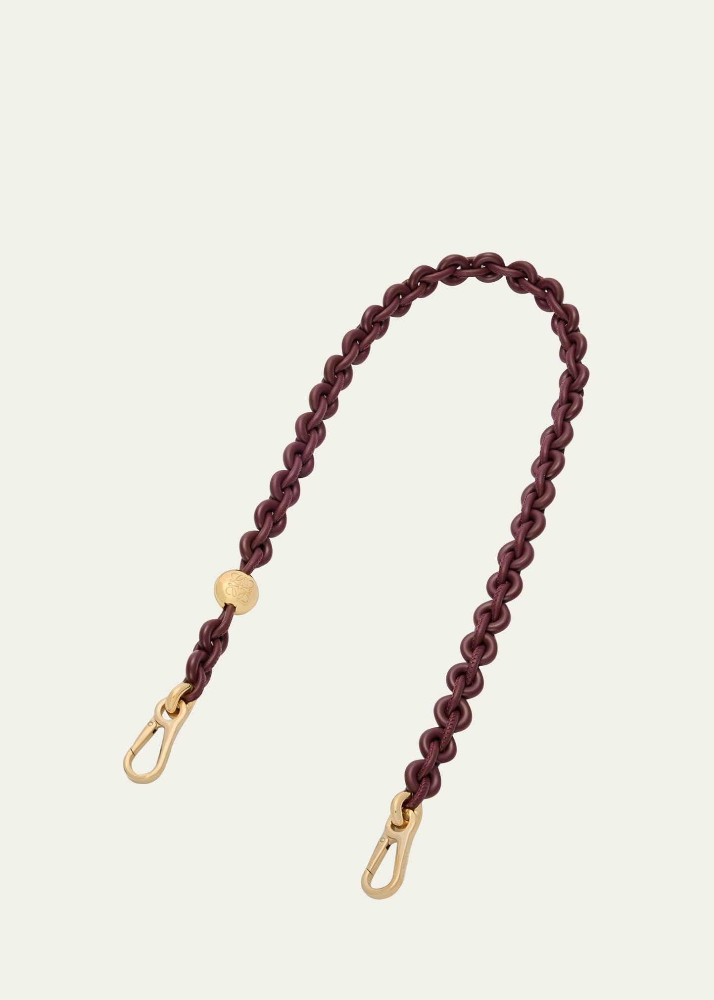 tonal donut chain shoulder strap