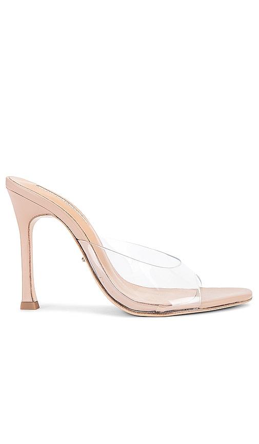tony bianco dakar mule in beige.