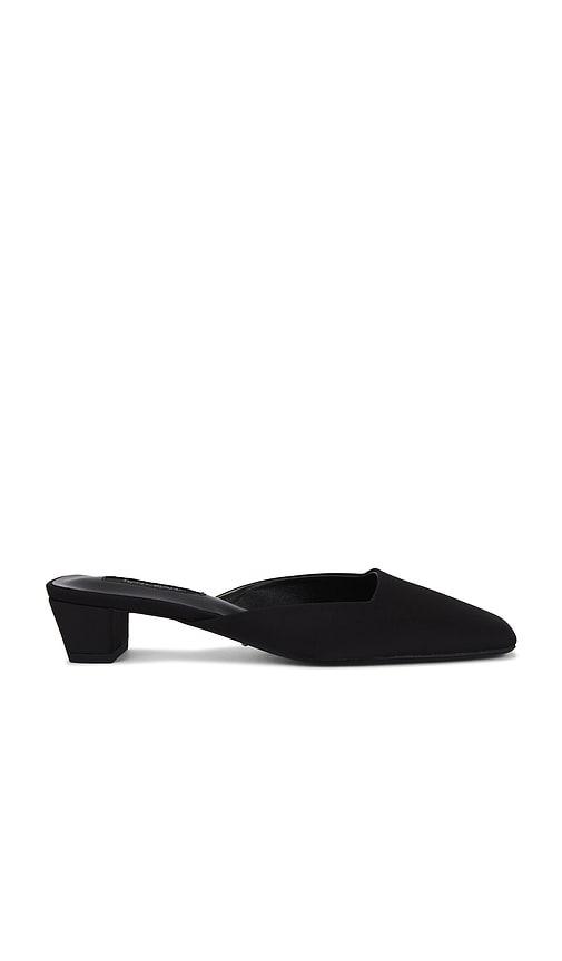 tony bianco harriet mule in black.
