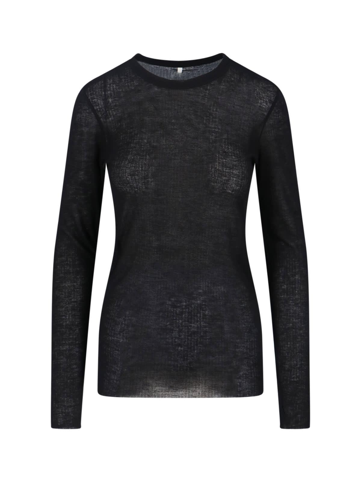 tonywack wool blend top