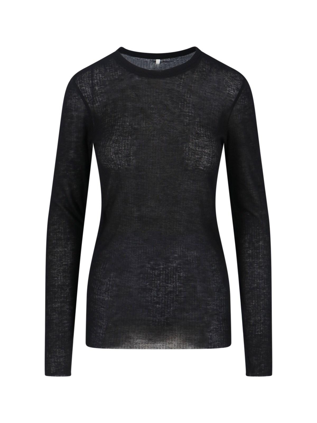 tonywack wool blend top