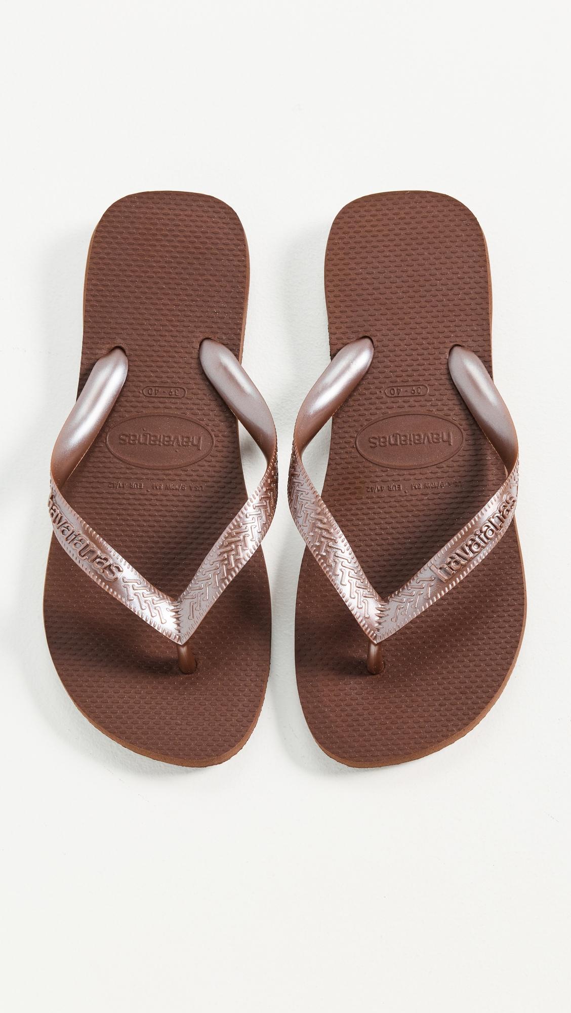 top tiras flip flop