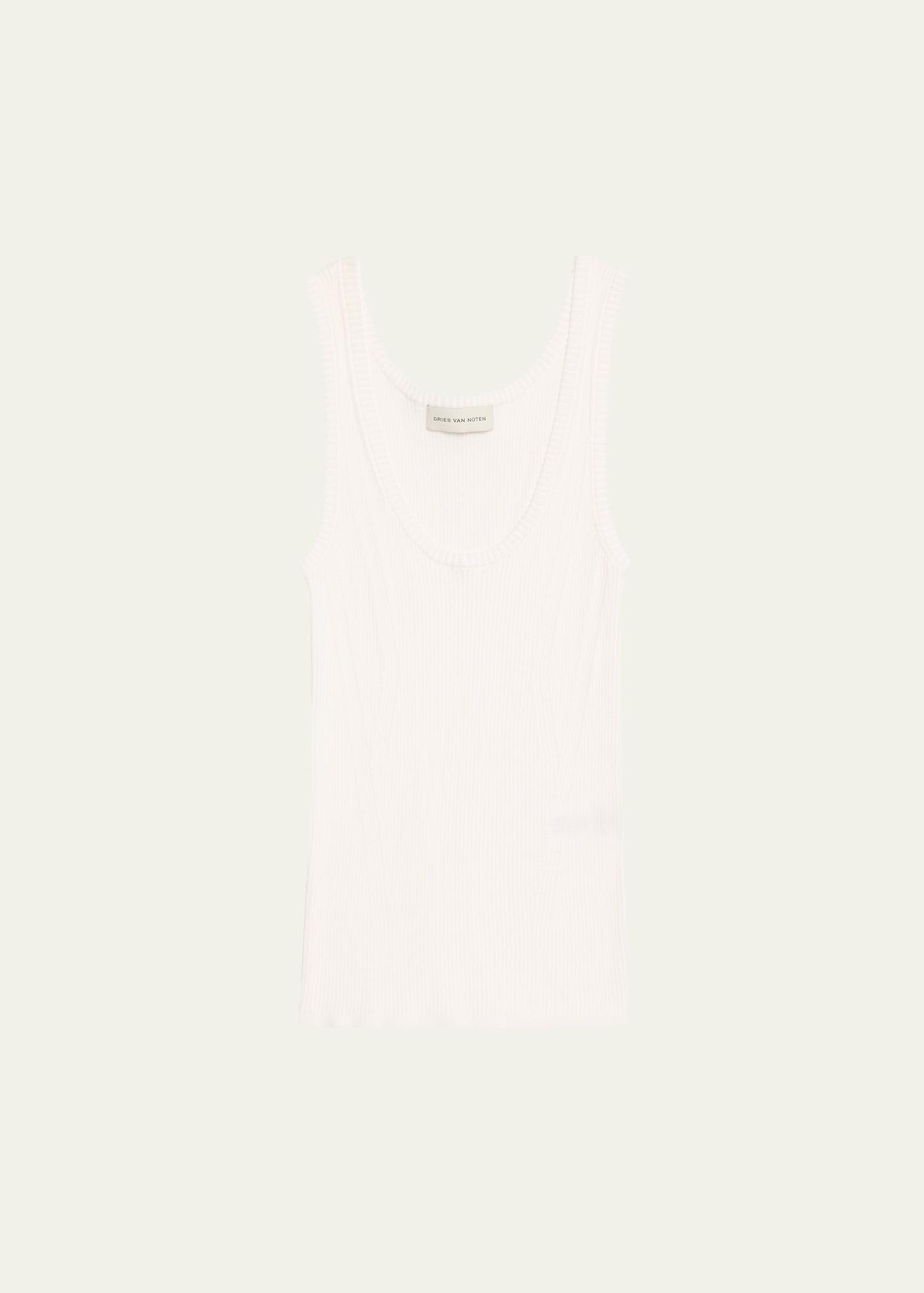 topaz scoop neck top