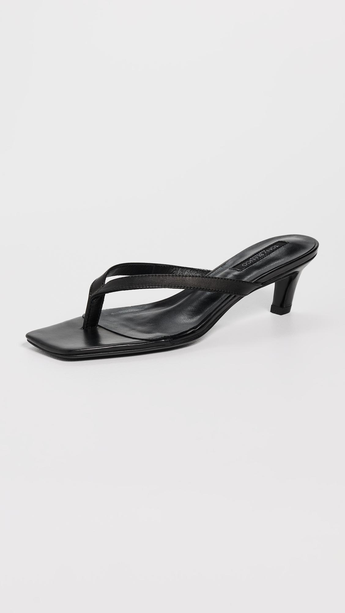 topaz thong sandals