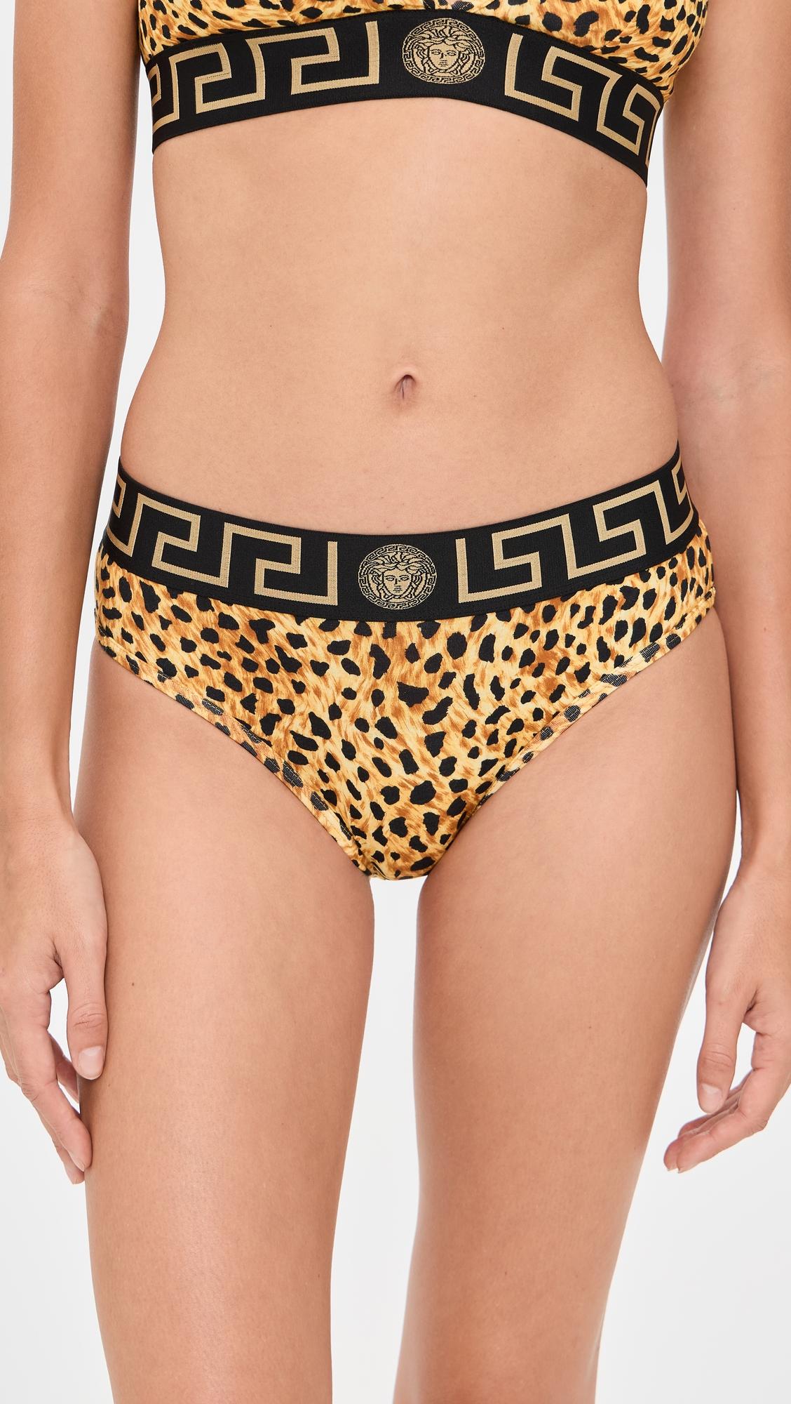 topeka jersey bi-stretch cotton cheetah allover print underwear