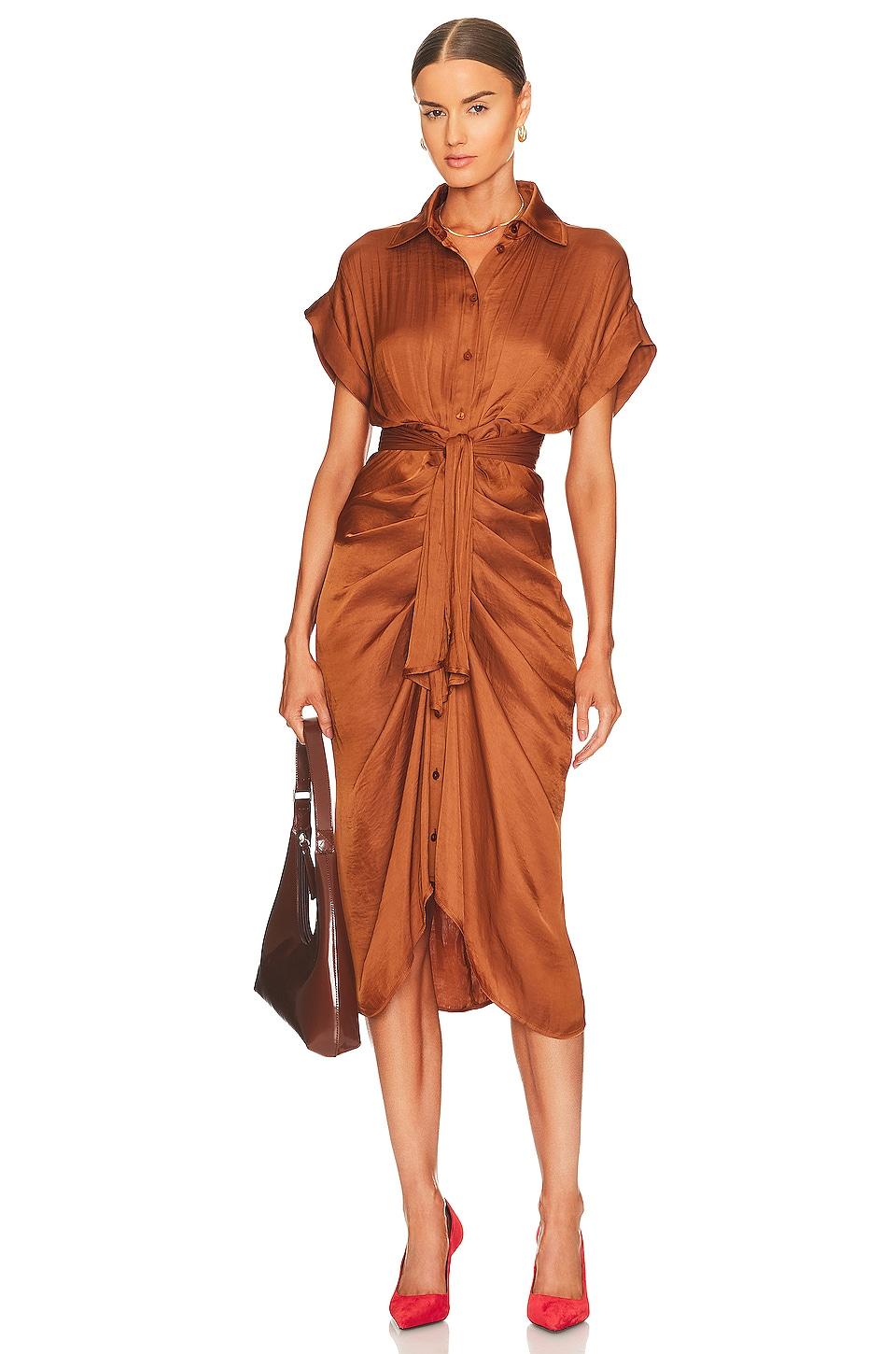 tori midi dress