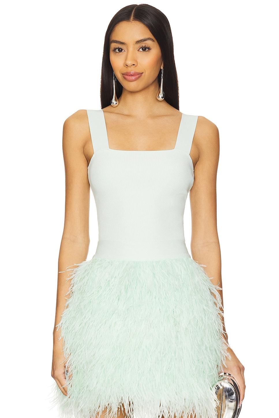 torie wide strap tank