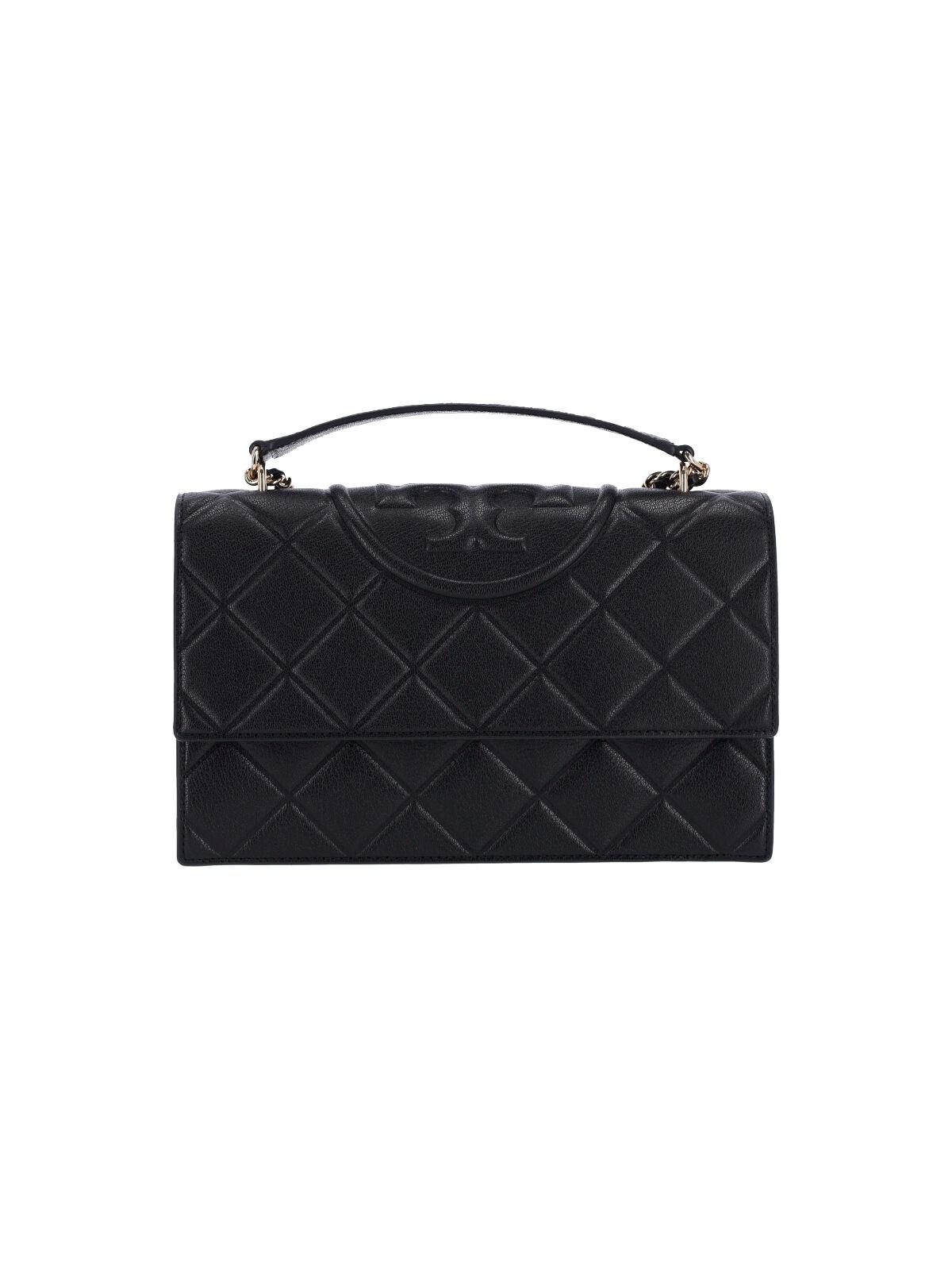 tory burch "fleming" crossbody bag