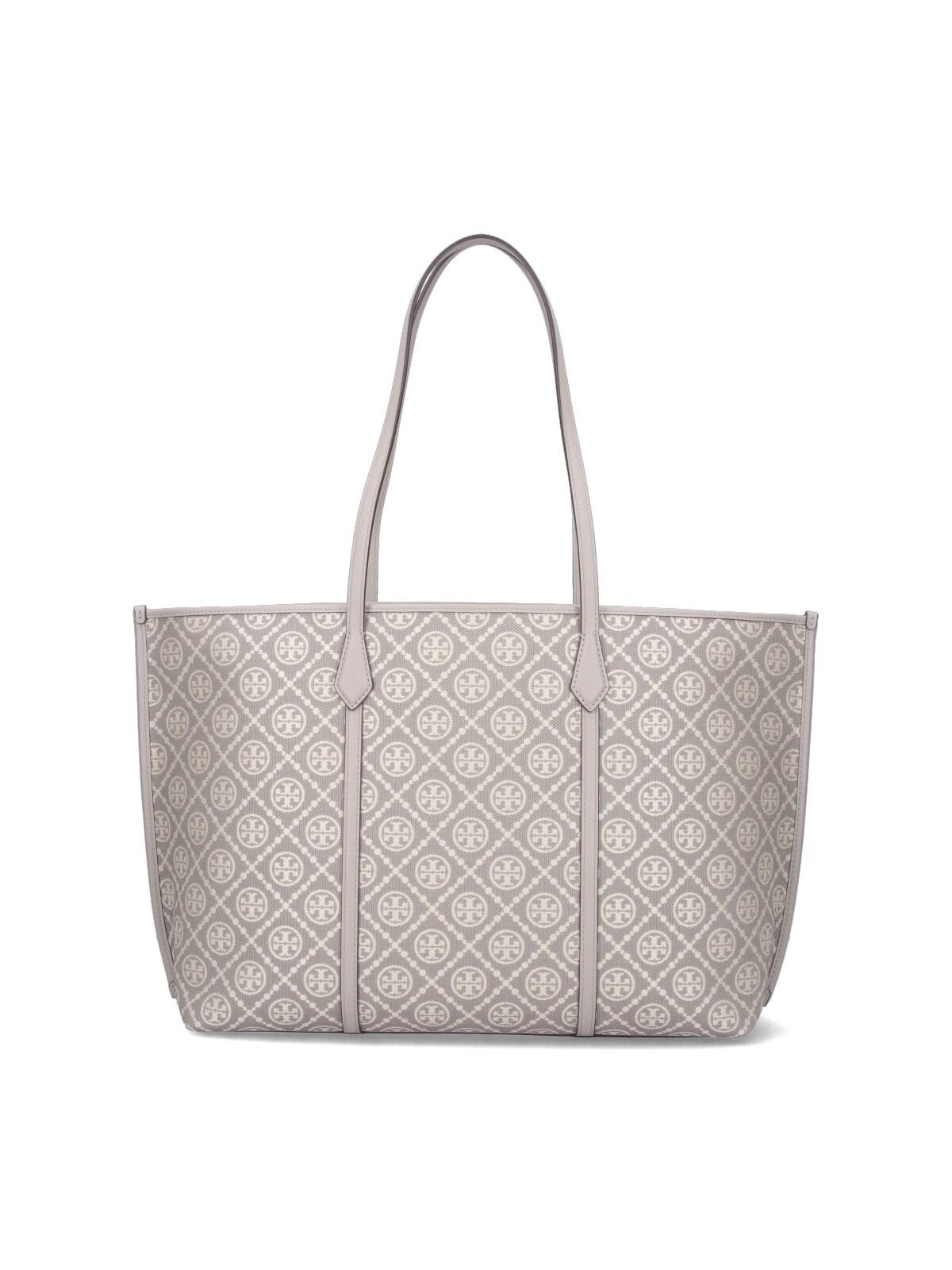 tory burch "perry t" shopper bag