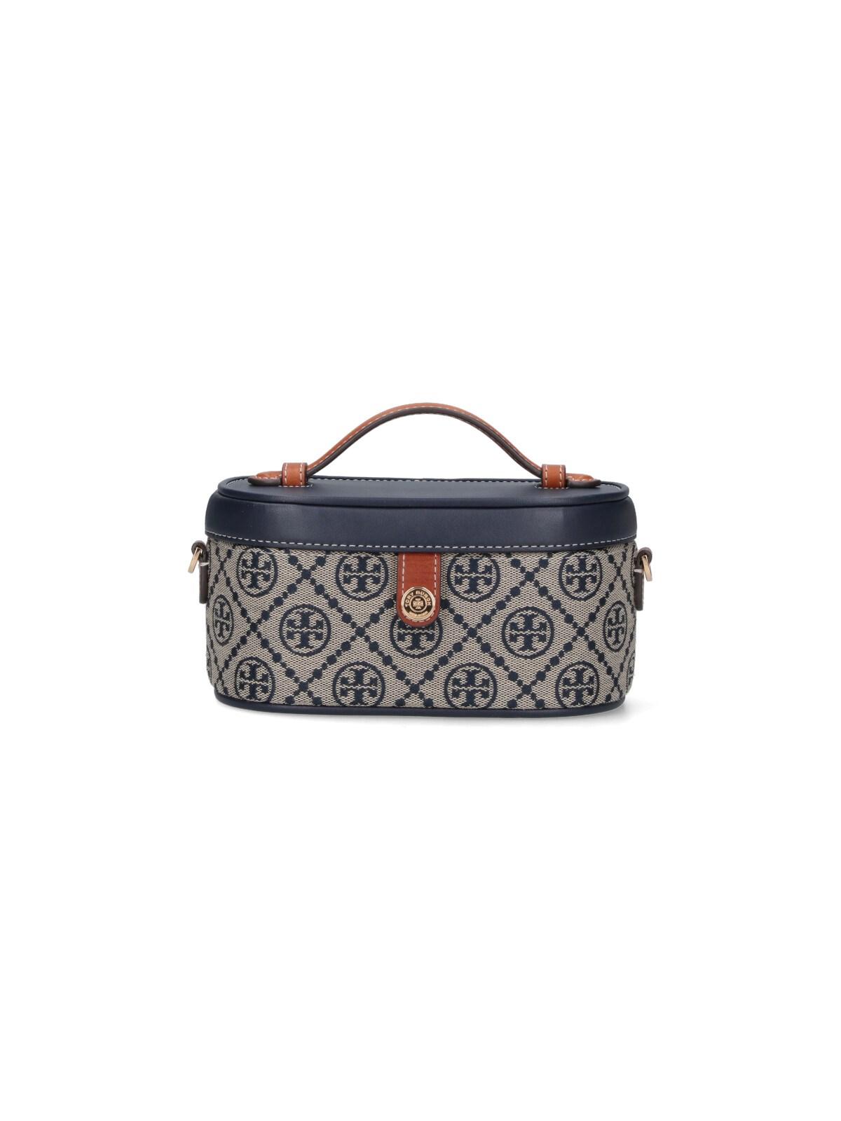 tory burch "t-monogram" beauty case