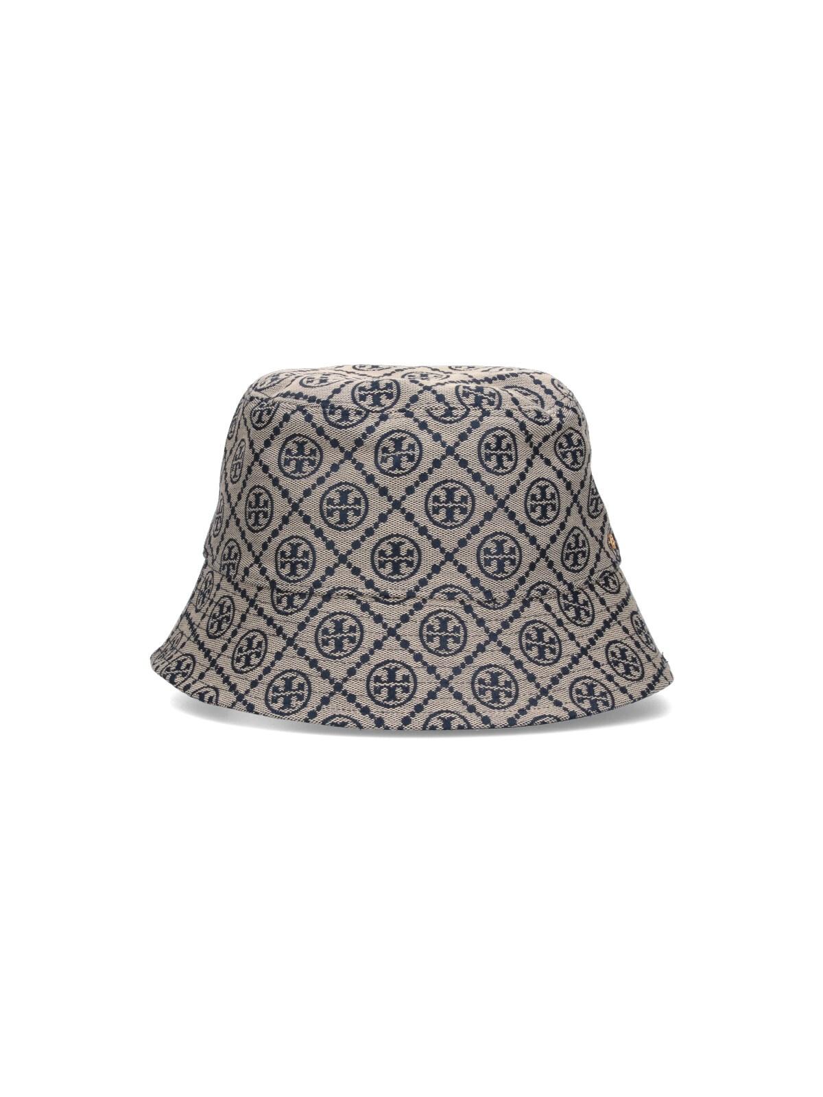 tory burch "t monogram" bucket hat
