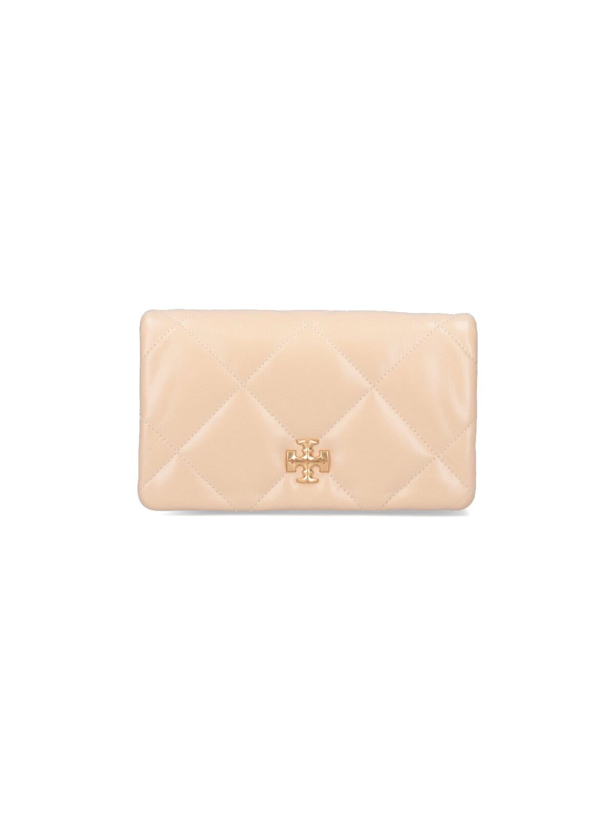 tory burch 'kira' chain wallet