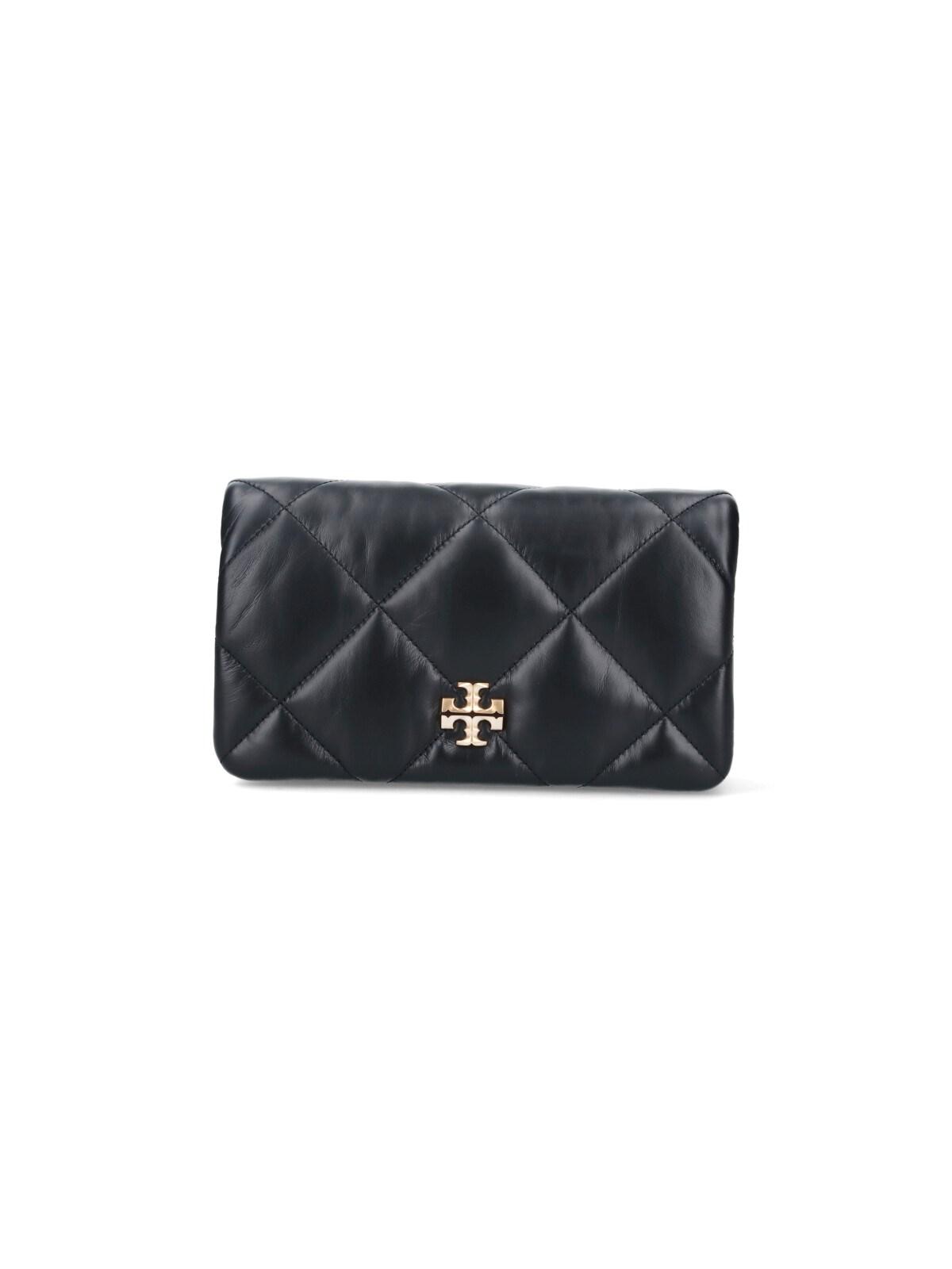 tory burch 'kira' chain wallet