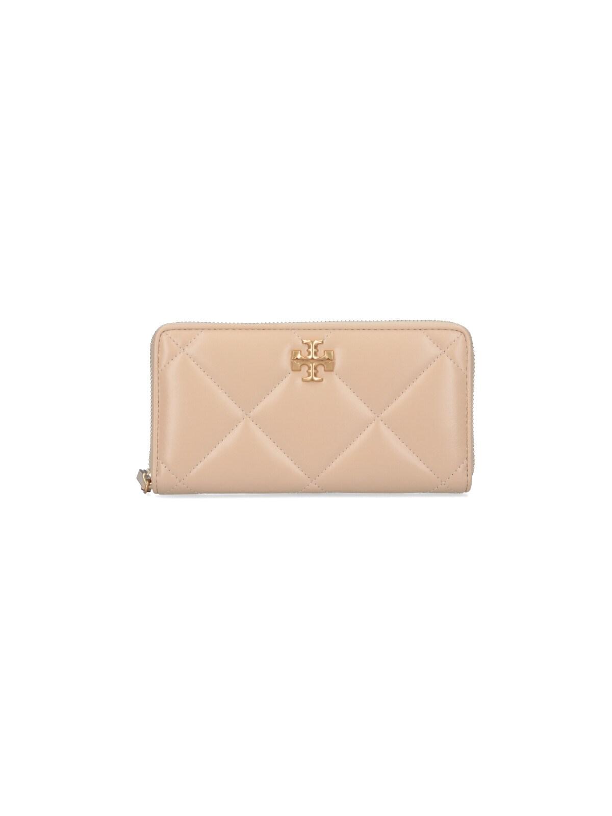tory burch 'kira' continental zip wallet