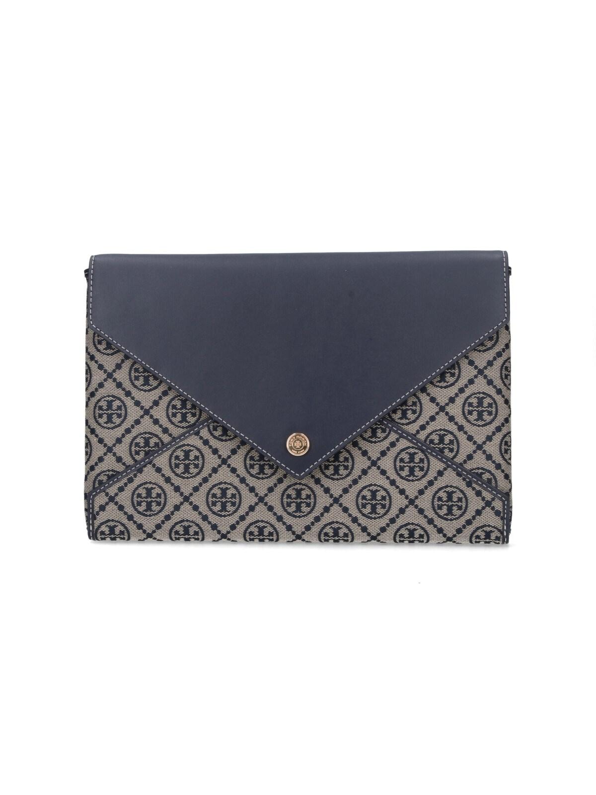 tory burch 't-monogram' chain pouch