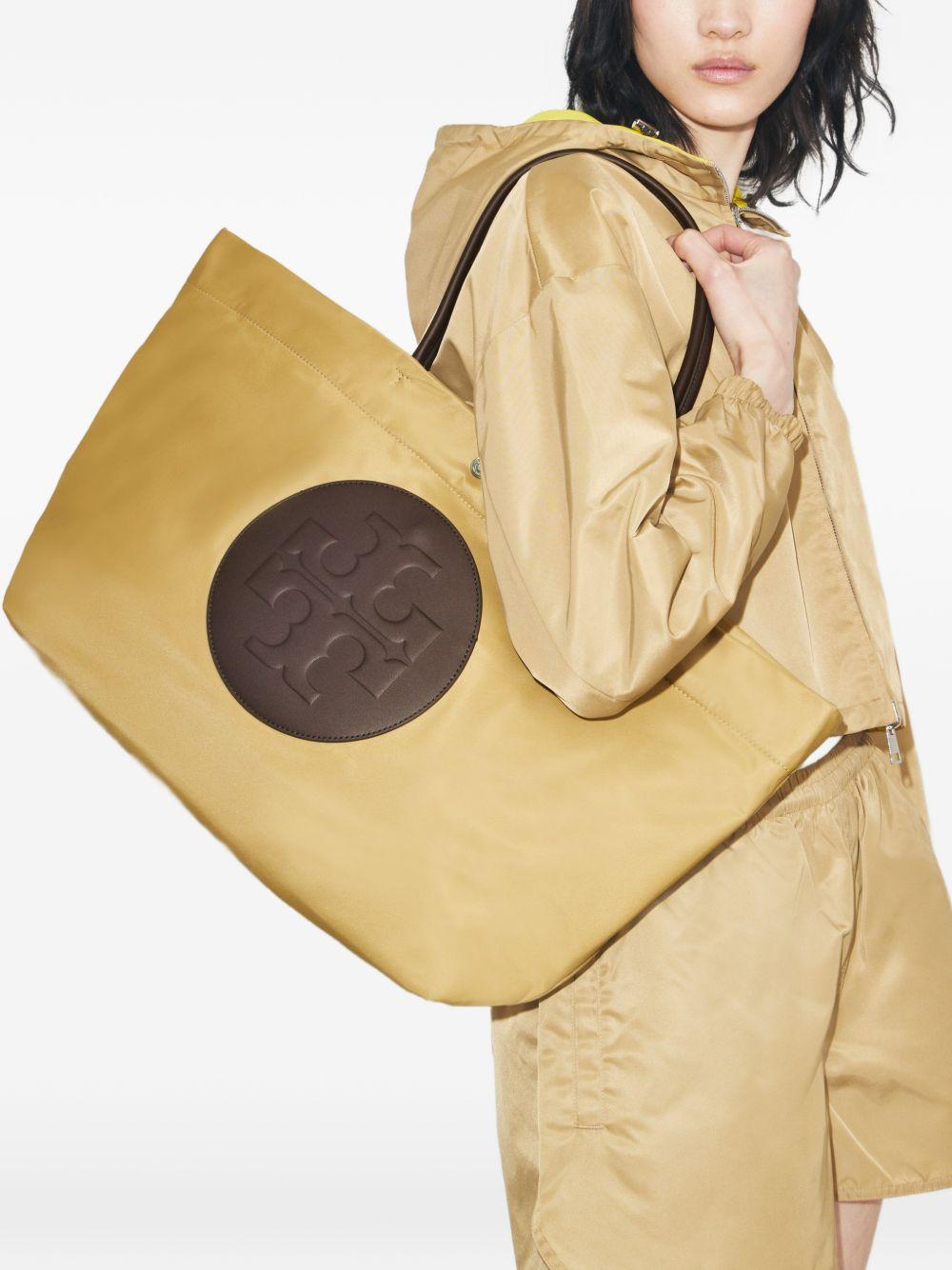 tory burch bags beige outer: recycled nylon - women