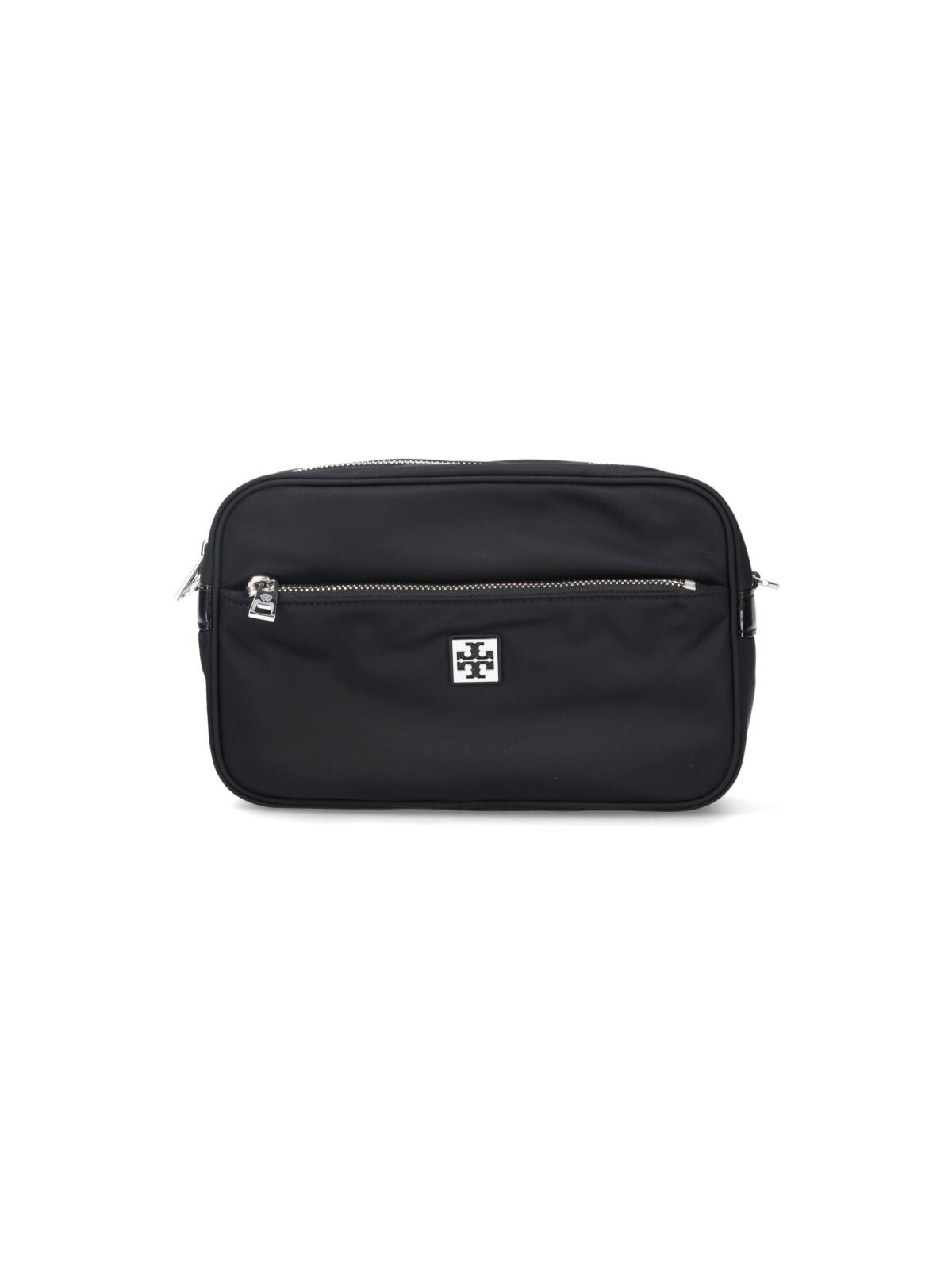 tory burch bags black body: polyamide - women