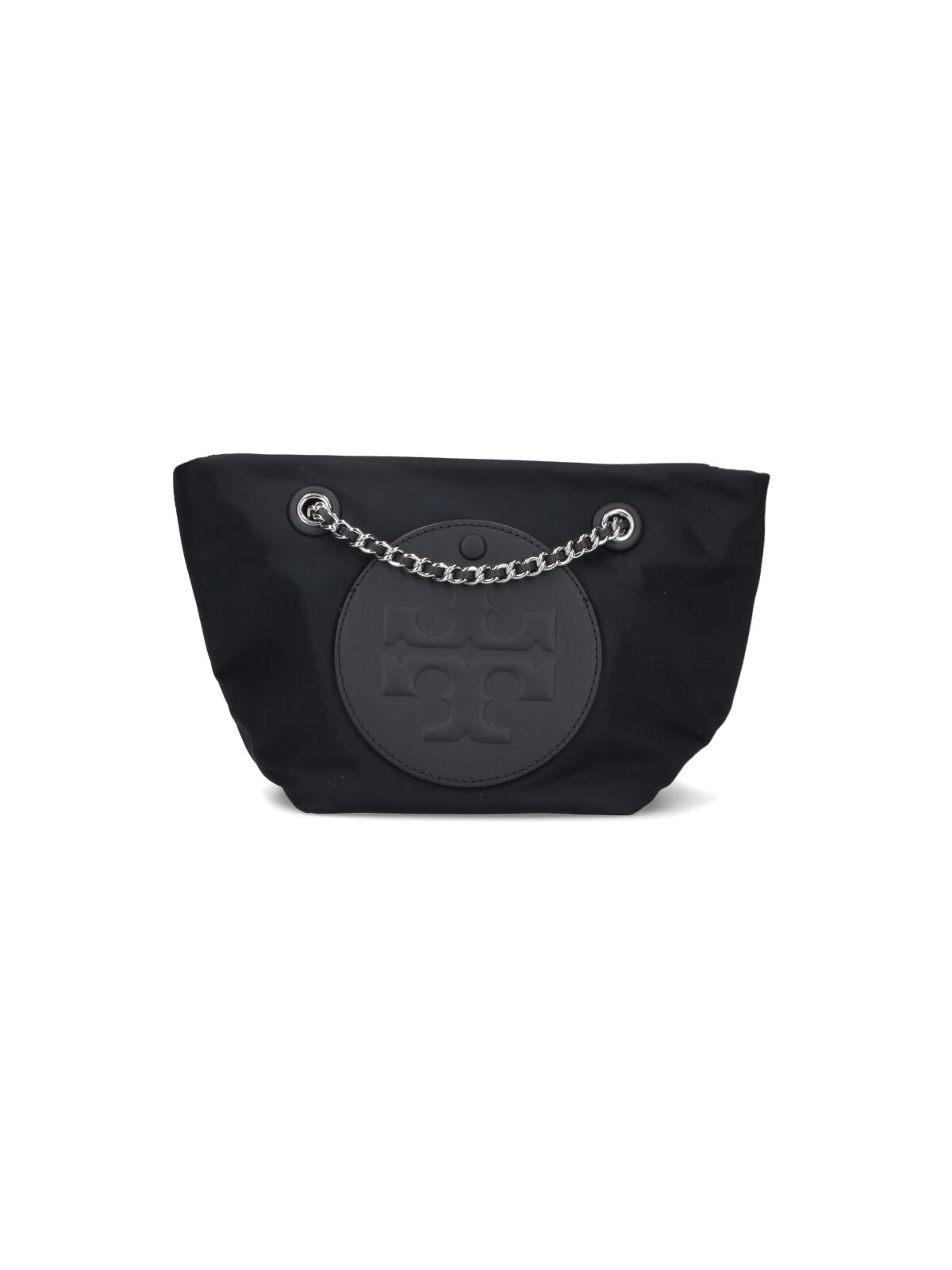 tory burch bags black body: polyamide - women