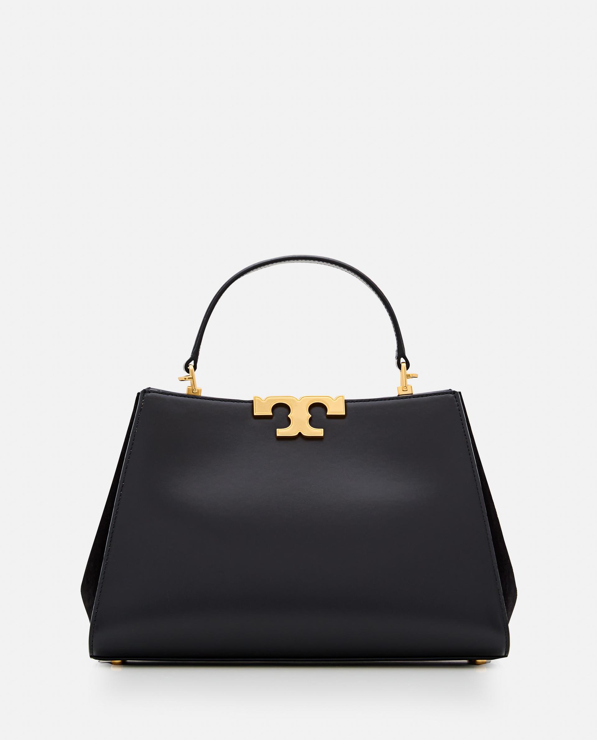 tory burch bags black calf leather - women