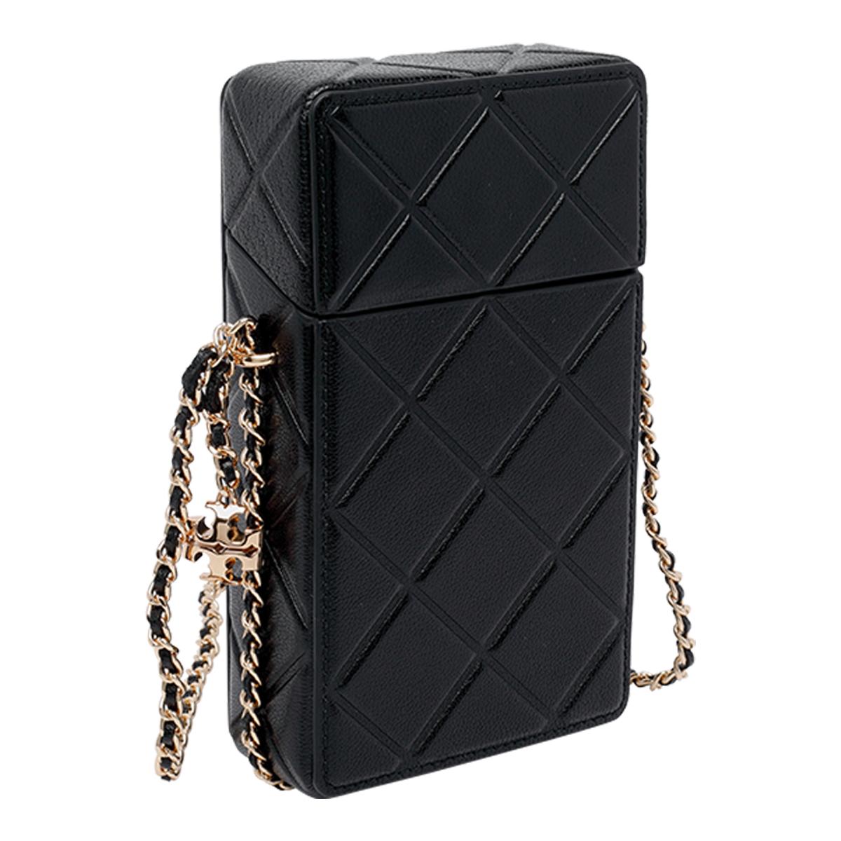 tory burch bags black calf leather - women