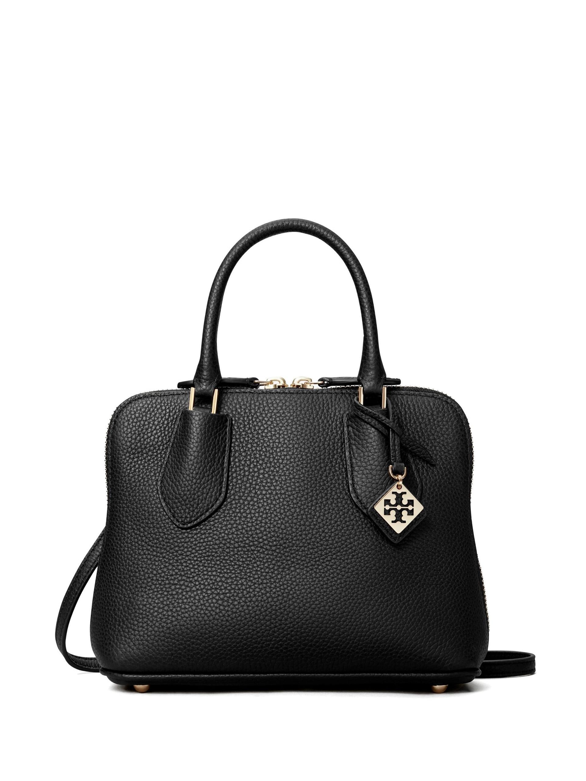 tory burch bags black cow leather - women