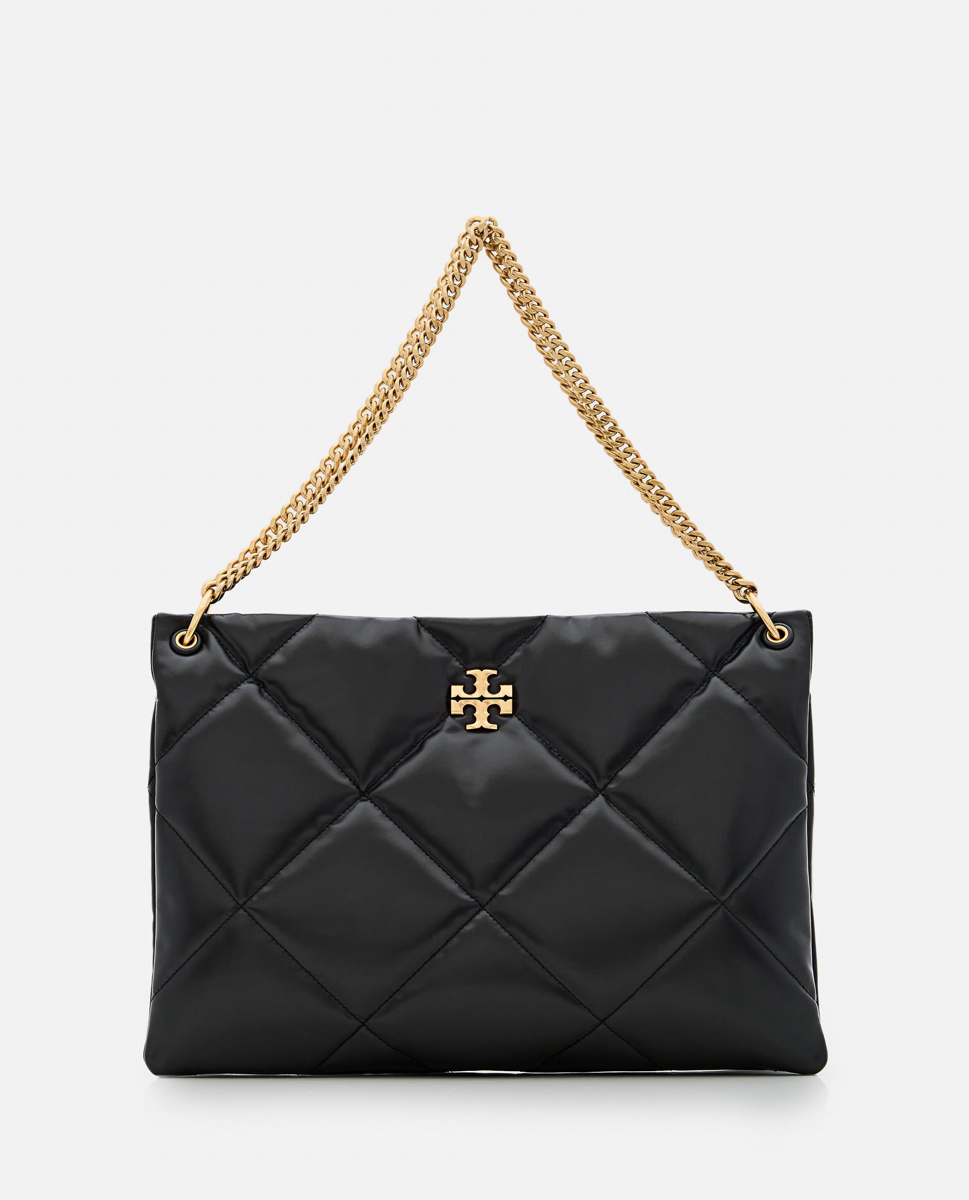 tory burch bags black cow leather - women
