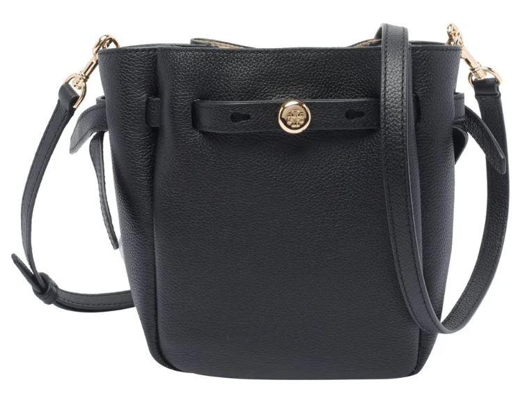 tory burch bags black lea - women