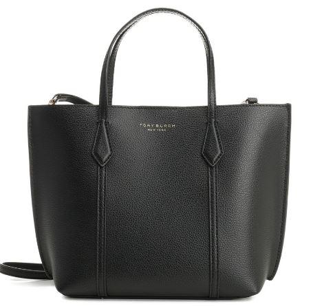 tory burch bags black lea - women