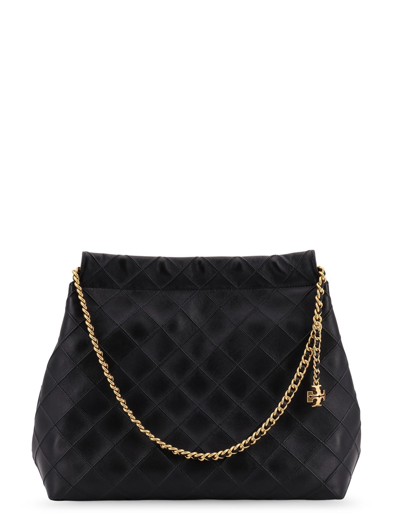 tory burch bags black pelle - women