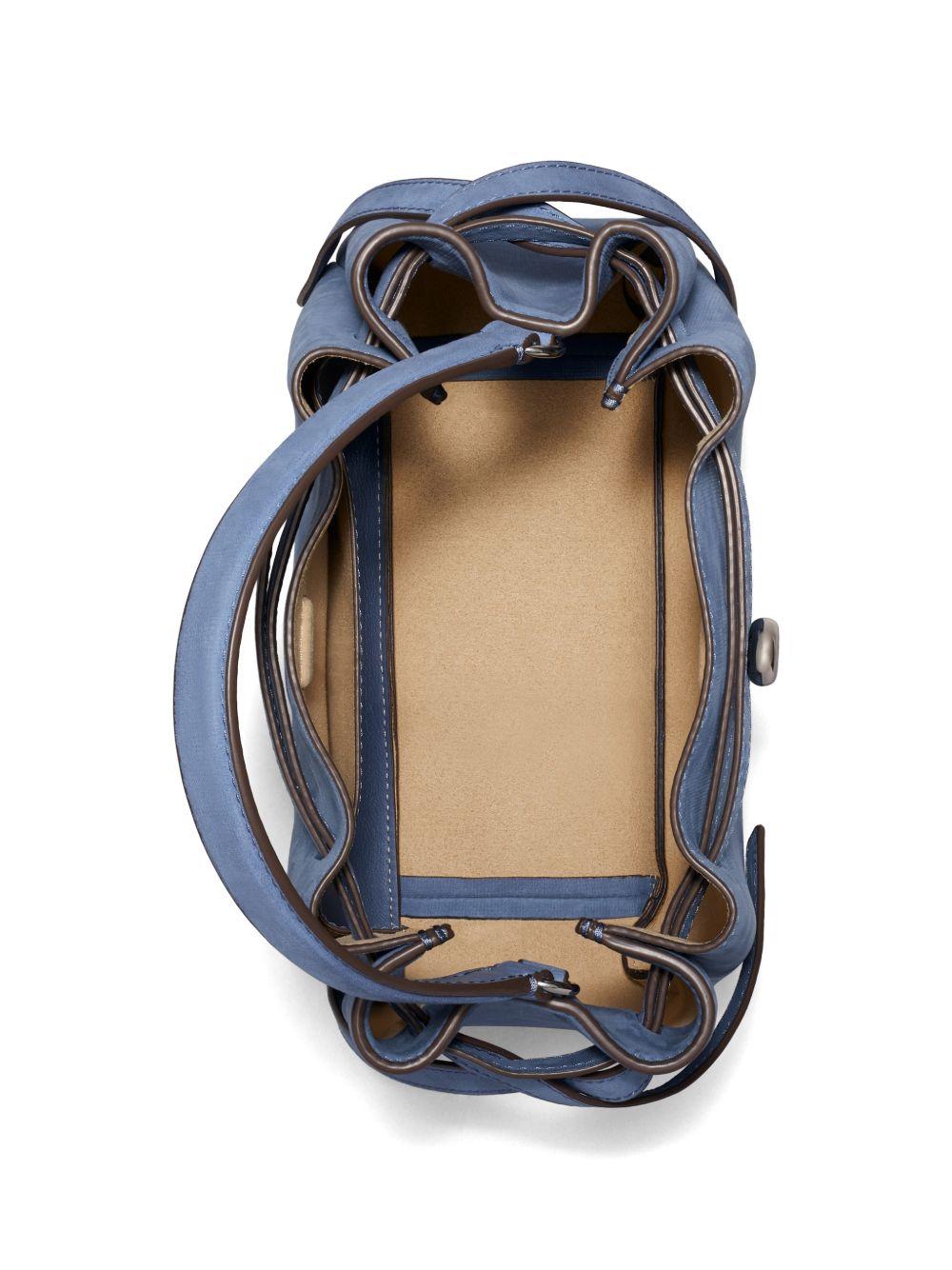 tory burch bags blue - women