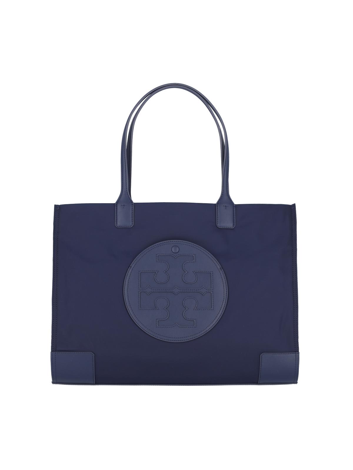 tory burch bags blue - women