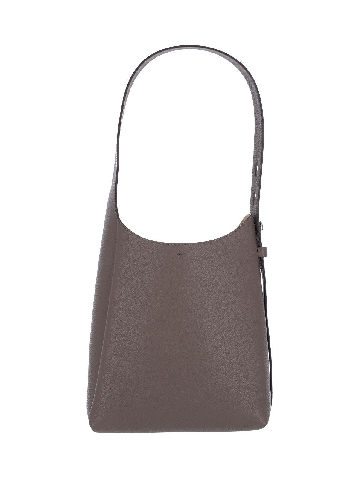 tory burch bags brown body: cow leather - women