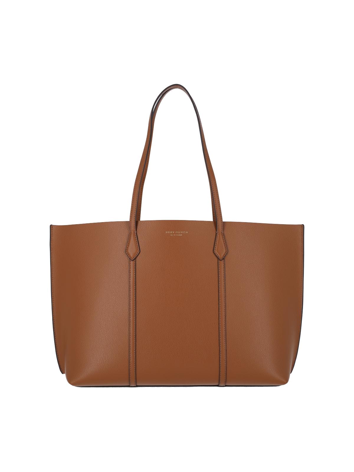 tory burch bags brown cow leather - women