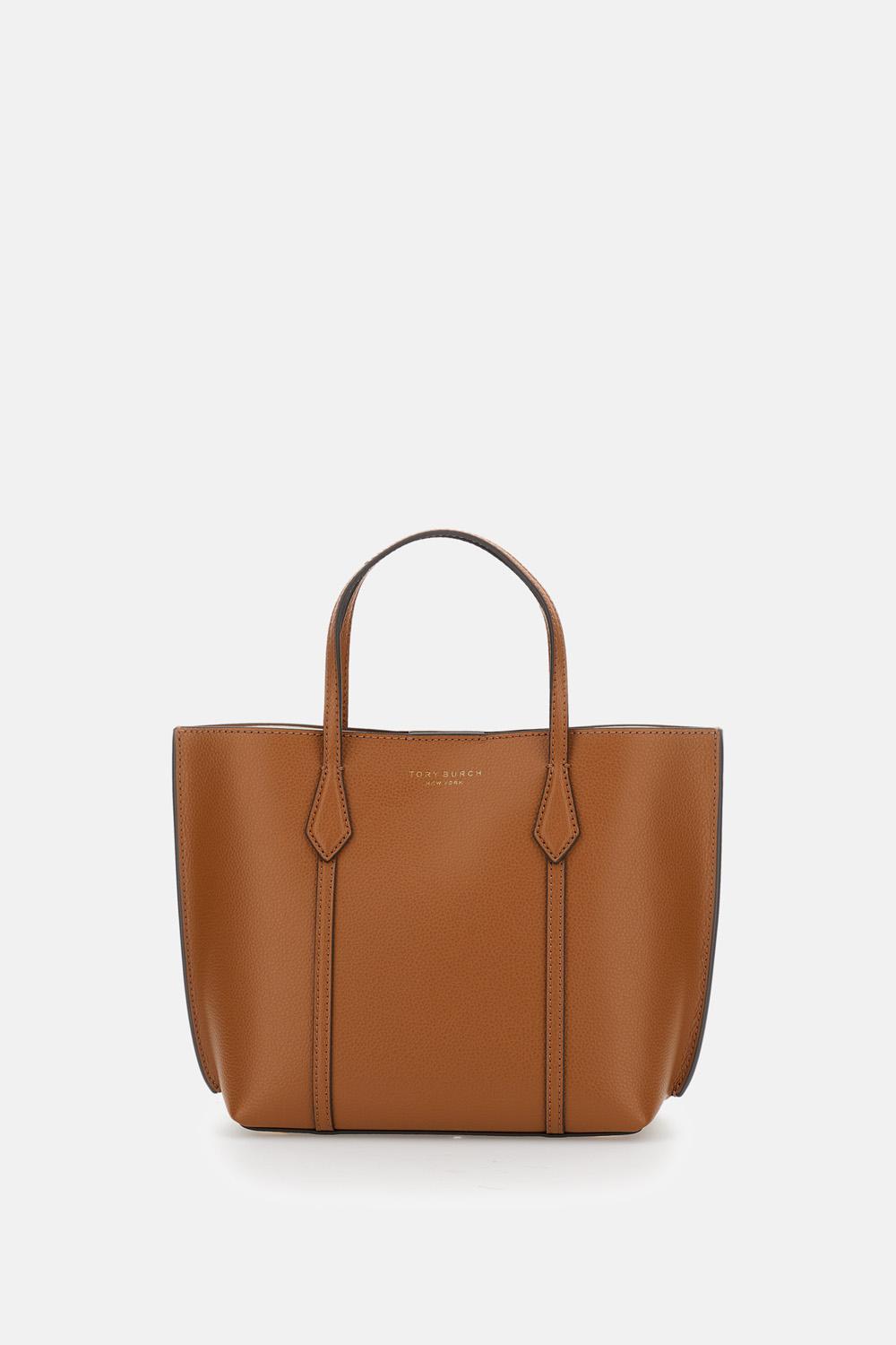 tory burch bags brown cow leather - women