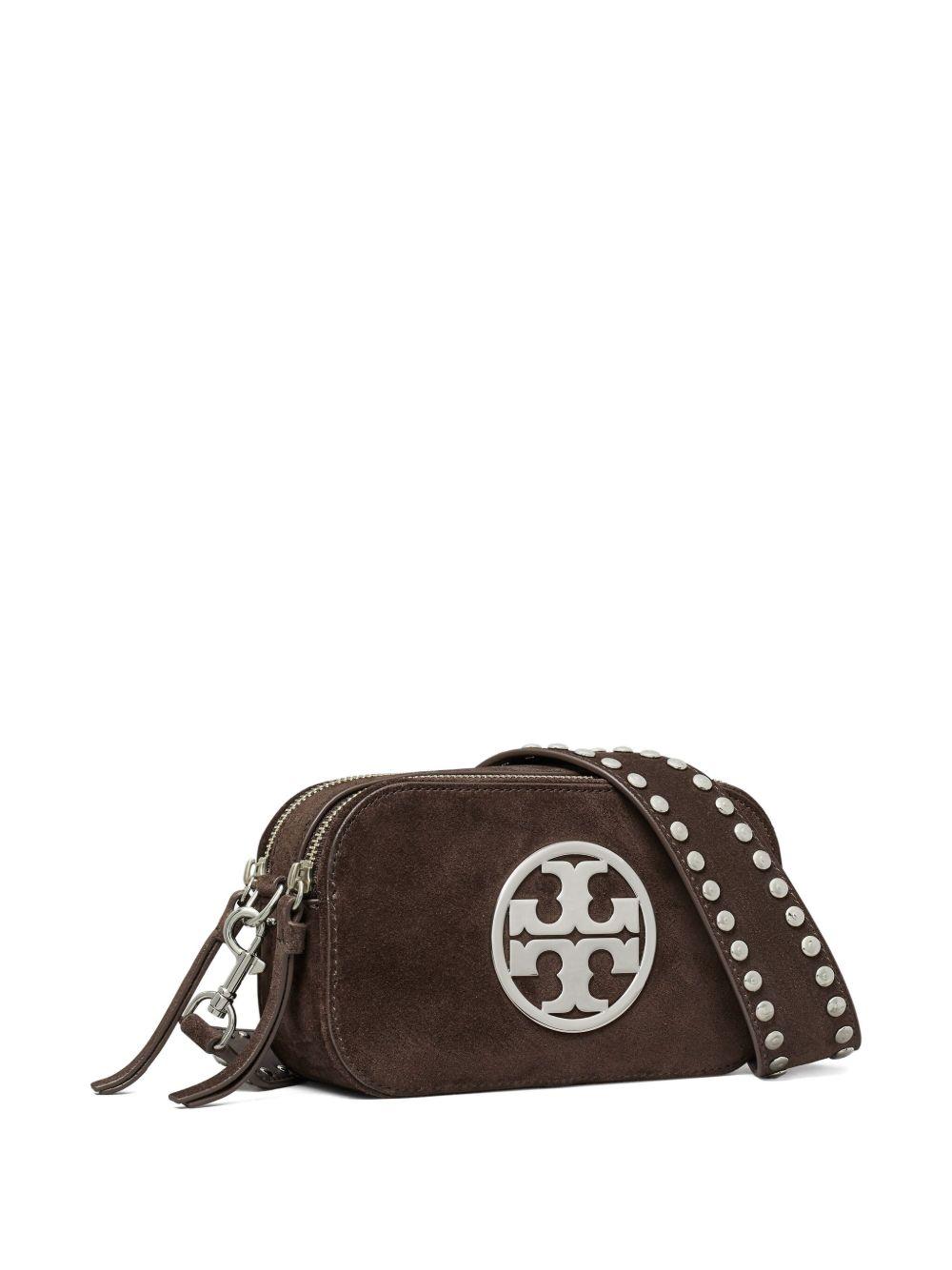 tory burch bags brown suede - women