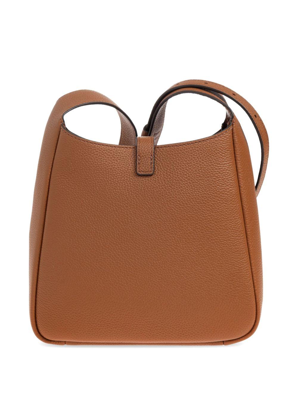 tory burch bags leather brown - women