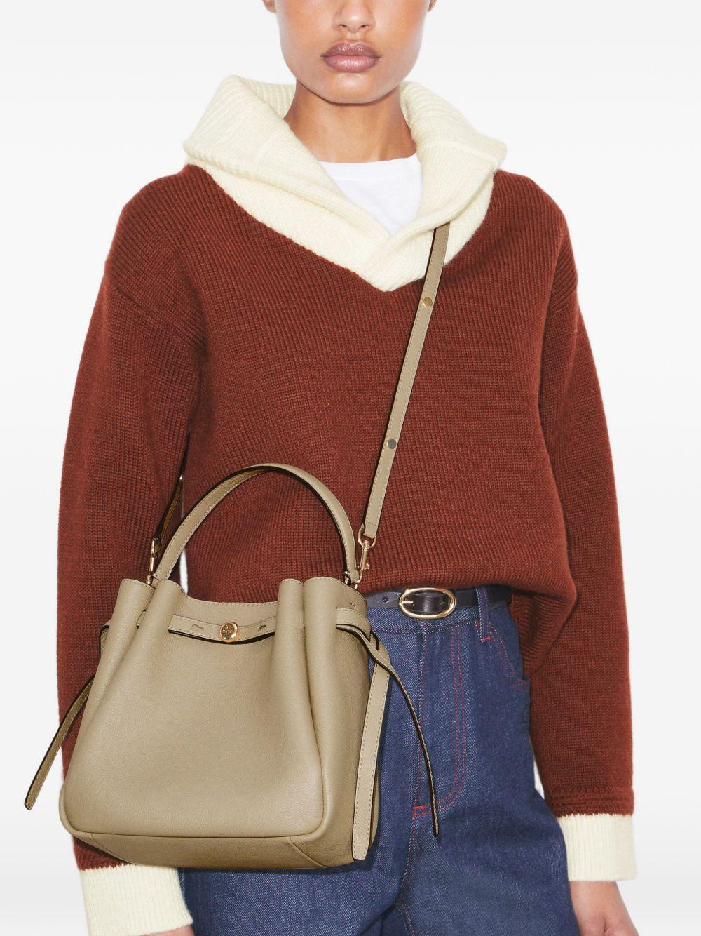 tory burch bags light grey - women