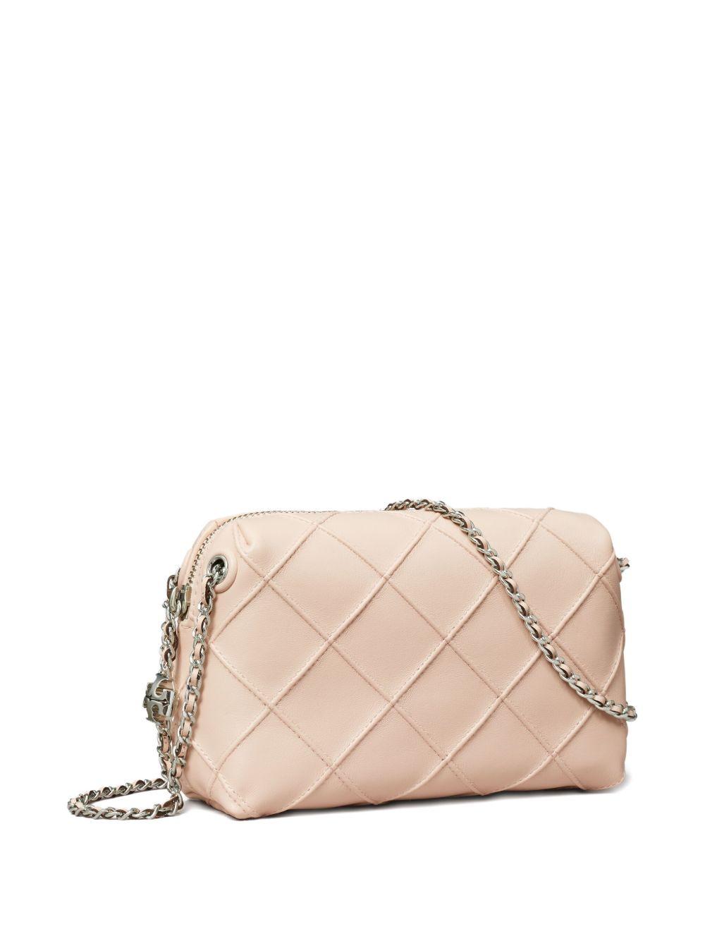 tory burch bags pink nappa leather - women